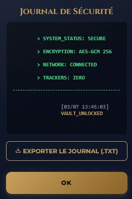 Le Journal de Sécurité d'Ozorys : chaque événement sensible consigné localement